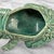 Green Mid-Century Ceramic Green Frog Indoor Planter For Sale - Image 8 of 9