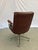 1970s Leather Office Chair, 1970s For Sale - Image 5 of 6
