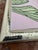 2010s Silver Plated Francesca Moretti Silverstar International Frame + Abstract Painting by Jette Moore For Sale - Image 5 of 12
