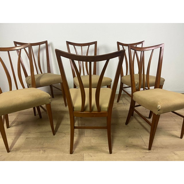 Bentwood Chairs from Tempestini, 1950s, Set of 6 For Sale - Image 6 of 9