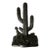 1940s Western Cactus Bookend by Dodge Inc For Sale