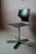 Pagwood Black Swivel Office Chair by Pagholz, 1970s For Sale - Image 4 of 10