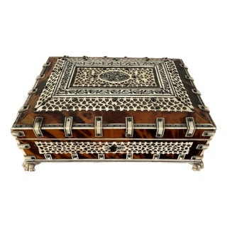 Antique Anglo Indian Box For Sale