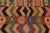 Turkish Vintage Kilim With Polychromatic Geometric Patterns, From Rug & Kilim For Sale - Image 3 of 7