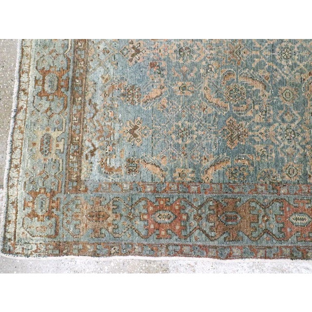 Early 20th Century Galerie Shabab Collection Early 20th Century Persian Malayer Rug For Sale - Image 5 of 7