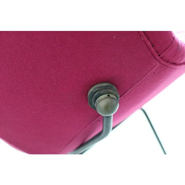 Metal Model Golden Lounge Chair by Augusto Bozzi for Fratelli Saporiti, 1958 For Sale - Image 7 of 18