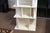 Wood Pair of BoConcept Como System Matte White Lacquered Contemporary Shelving Units For Sale - Image 7 of 8