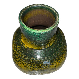 Italian Bitossi Mid Century Vase For Sale