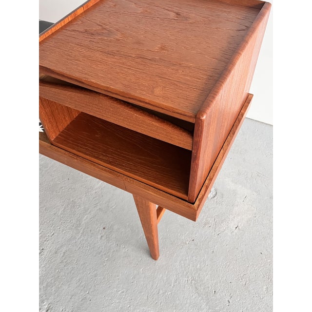 Mid-Century Modern Scandinavian Gossip Bench, 1970s For Sale - Image 6 of 11