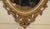 Large Mid 19th Century Gold Gilt American Philadelphia Floral Wall Mirror For Sale - Image 12 of 18