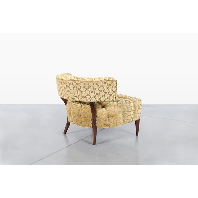 Mid-Century Modern Sculptural Lounge Chairs Attributed to Billy Haines For Sale - Image 13 of 14