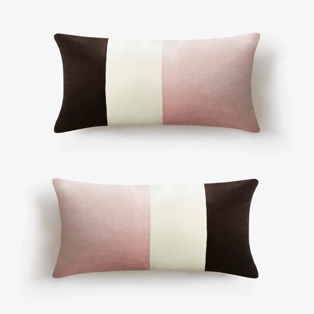 Rectangular bedroom cushion, this collection is a refined choice for the contemporary home, where the cushion can be...