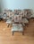 1970s MCM Cleo Baldon Style Dining Chairs Set of 6 Chrome & Wood For Sale - Image 5 of 8