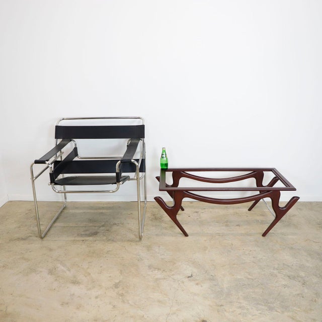 Eugenio Escudero 1950s Floating Coffee Table Attributed to Eugenio Escudero For Sale - Image 4 of 4