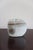 Modernist Pebble Vase with Abstract Decor in Porcelain from Virebent, France, 1970s For Sale - Image 12 of 12