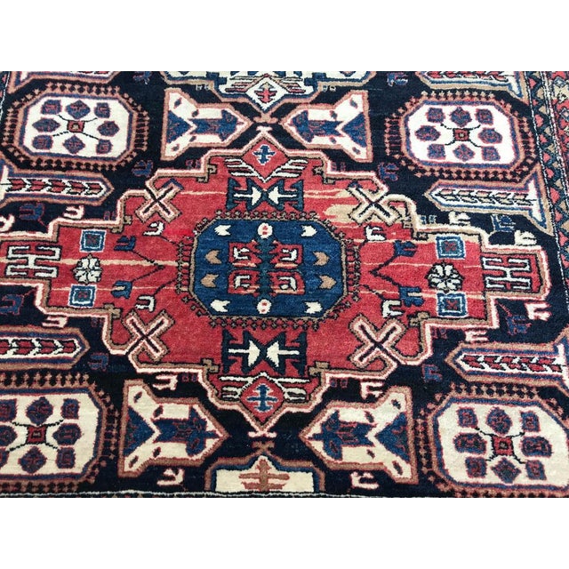 Vintage Caucasian Chirwan Rug, 1980s For Sale - Image 3 of 15
