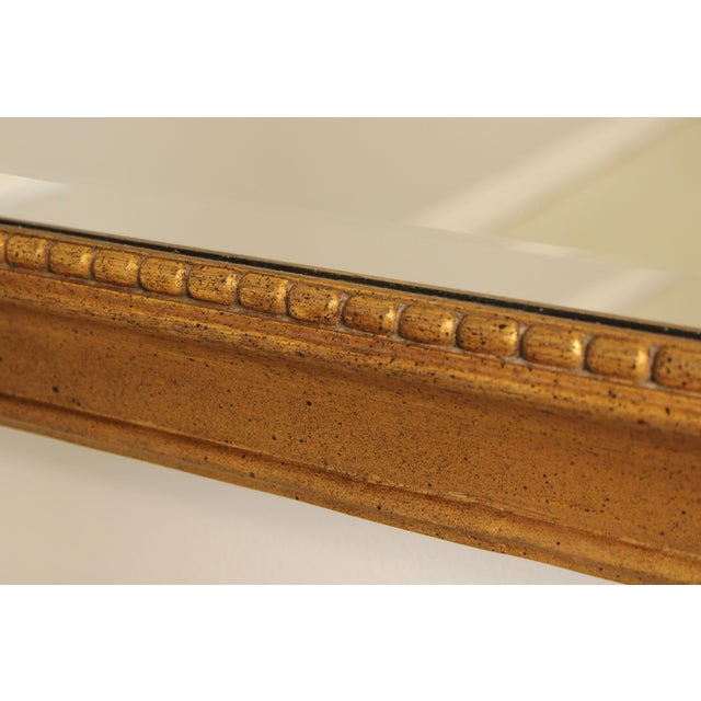 1950s Friedman Brothers Vintage Mahogany Chippendale Gold Mirror For Sale - Image 5 of 16
