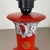 Fat Lava Pottery Table Lamp from Jasba Ceramics, Germany, 1970s For Sale - Image 10 of 18