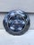 Mid-Century Modern Mid-Century Majolica Black Oyster Plate Vallauris For Sale - Image 3 of 3