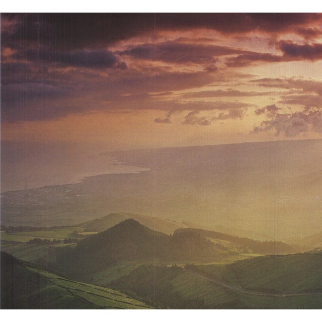 Contemporary Klaus Tiedge Sunset of Sao Miguel, the Azores' Largest Island, 2009 For Sale - Image 3 of 4