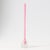 Mid-Century Modern Pink Opaline Glass Flute Vase from Empoli, 1960s For Sale - Image 3 of 10