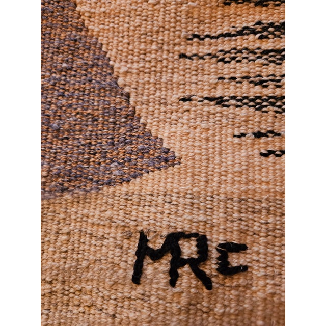 Triangle Iii: Law of Three Hand Woven Tapestry Series 1990 For Sale In Philadelphia - Image 6 of 12