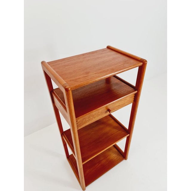Vintage Danish Freestanding Teak Bookshelf in Teak by Aksel Kjersgaard, 1970s For Sale - Image 16 of 18