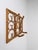 Mid-Century Italian Modern Cane, Rattan and Bamboo Wall-Mounted Coat Rack, 1960s For Sale - Image 18 of 18