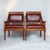 Brown Armchairs, 1890s, Set of 2 For Sale - Image 8 of 8