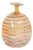 Scandinavian Polychrome Blown Glass Vase For Sale