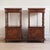 Antique Bedside Tables with Marble Tops and Columns, 1890, Set of 2 For Sale - Image 3 of 18