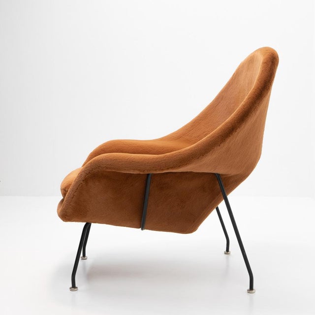 Eero Saarinen Womb Chair by Eero Saarinen for Knoll, 1960s For Sale - Image 4 of 12