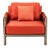 Frame Fabric Chair by Stefano Giovannoni For Sale - Image 6 of 6
