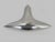 1980s 1980s America Cup Cast Aluminum Wall Lamp by Lucien Gau For Sale - Image 5 of 10