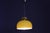 Yellow Glass Pendant Light, Czechoslovakia, 1970s For Sale - Image 11 of 12