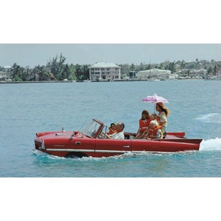 "Sea Drive" by Slim Aarons 30x40 Framed Getty Images C-Print For Sale