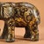 Pair of Vintage Bronze Elephant Statues For Sale - Image 9 of 9