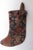 Celebrate the season with this one-of a kind Christmas stocking, handcrafted from a genuine antique tribal rug. Rich in...