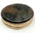 Metal 19th Century 3 Victorian Snuff Boxes Gilt Metal and Banded Agate For Sale - Image 7 of 12
