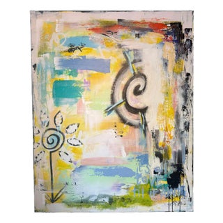 Andrew Baptiste, It's All Love, 2024, Mixed Media For Sale