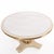 Hollywood Regency Lacquered and Bronze-Mounted Marble-Top Coffee Table in the Manner of William "Billy" Haines, C 1960 For Sale - Image 3 of 5