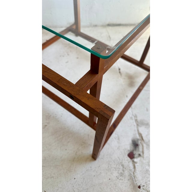 Mid Century Modern Side Table For Sale In San Francisco - Image 6 of 7