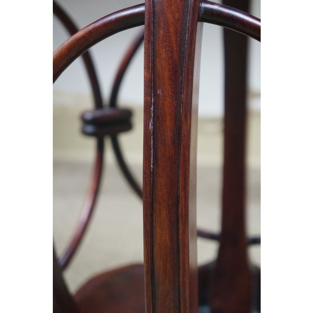 Wood Mid 20th Century Chinese Rosewood Barrel Drum Stool Garden Seat Pedestal Plant Stand 19" For Sale - Image 7 of 13