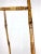 Antique Late 19th Century English Scorched Bamboo Display Easel For Sale - Image 9 of 12