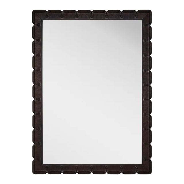 Bunny Williams for Mirror Home Dark Mahogany Mirror For Sale
