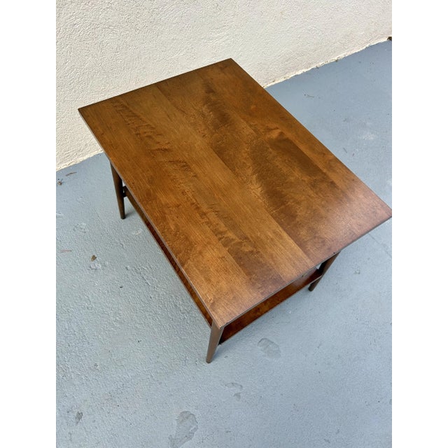 1960s Vintage Pair of End Tables by Paul McCobb for the Planner Group For Sale In Charlotte - Image 6 of 8