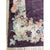 1920s Antique Purple Open Field Chinese Handknotted Art Deco Wool Room Size Rug For Sale - Image 4 of 10