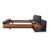 Mioletto Wooden Bed in Leather from Hülsta For Sale - Image 15 of 16