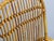 Mid-Century Italian Rattan Lounge Armchair, 1960s For Sale - Image 12 of 15