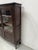 Regency Style Display Cabinet in Oak, 1900s For Sale - Image 4 of 13